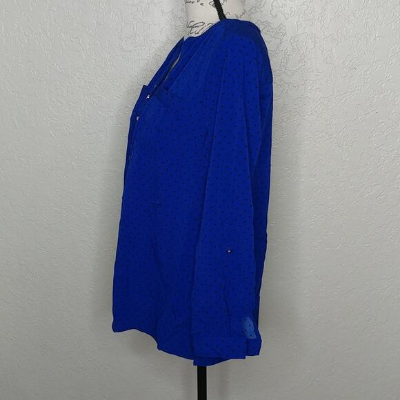 Notations Polka Dot Top Size M - Picture 2 of 6